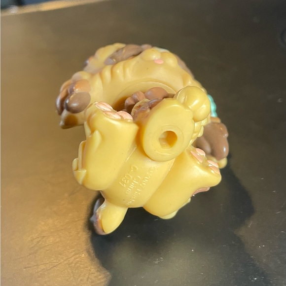 LPS Littlest Pet Shop 1077 Sheepdog Brown
Green Flower Green Dot Eye Hasbro #344 - Picture 5 of 6